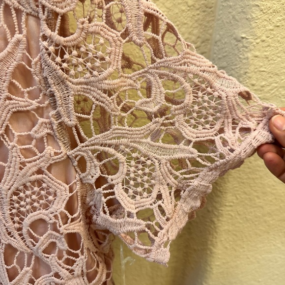 NWT Pink lace dress - Picture 3 of 5